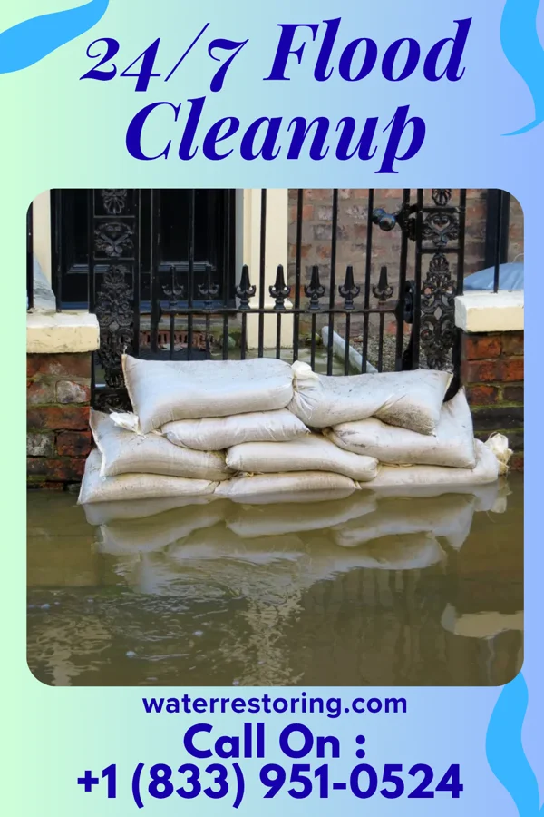 24/7 Flood Cleanup in Manhattan, NY