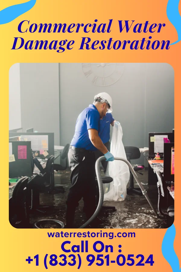 Commercial Water Damage Restoration in Manhattan, NY