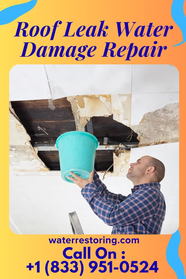 Roof Leak Water Damage Repair in Manhattan, NY