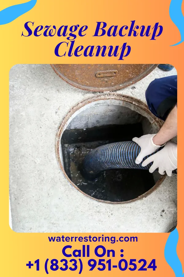 Sewage Backup Cleanup in Manhattan, NY