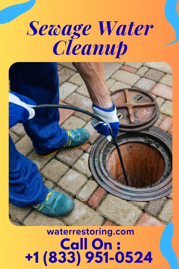 Sewage Water Cleanup in Manhattan, NY