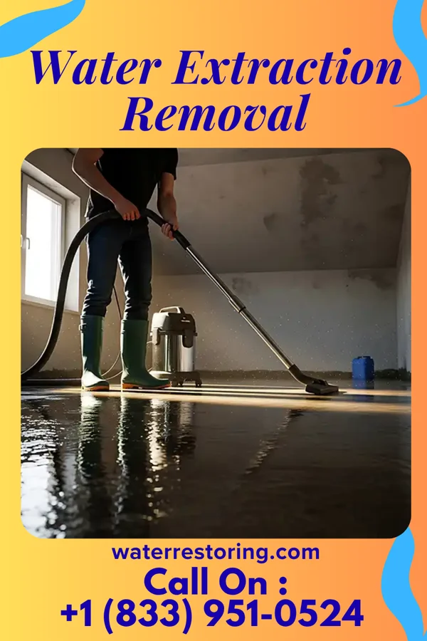 Water Extraction Removal in Manhattan, NY